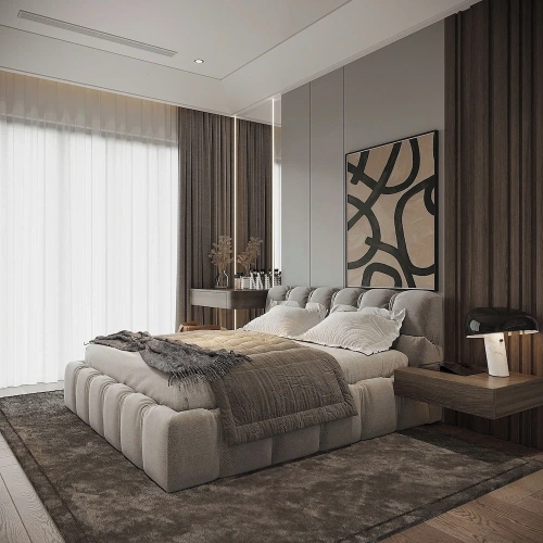 1 Bedroom Apartment with balcony and with city view