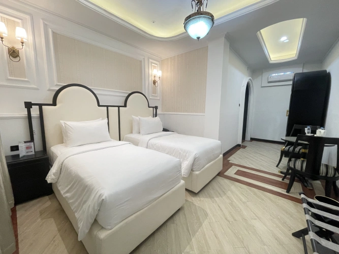 Deluxe Twin room