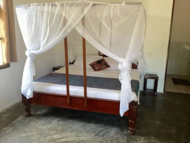 Standard Quadruple room with balcony