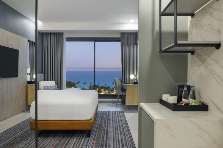 Classic Double room with sea view