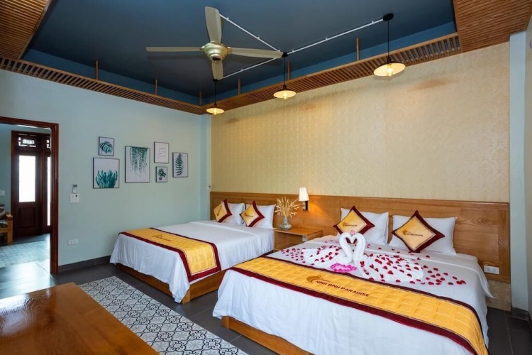 Guest rooms