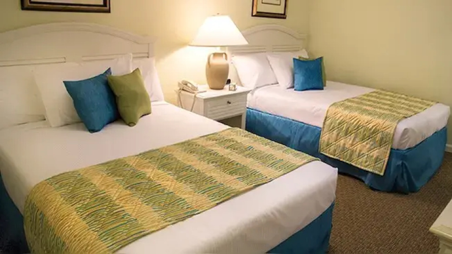 2 Bedrooms Suite