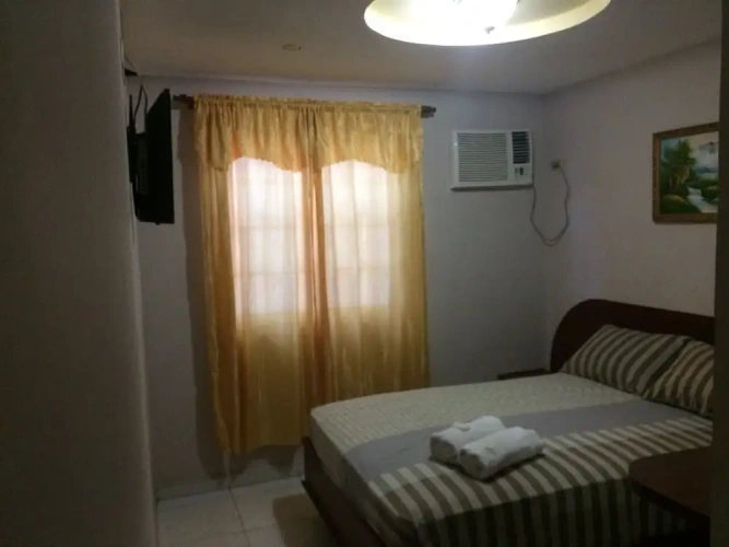 Standard Double room with city view