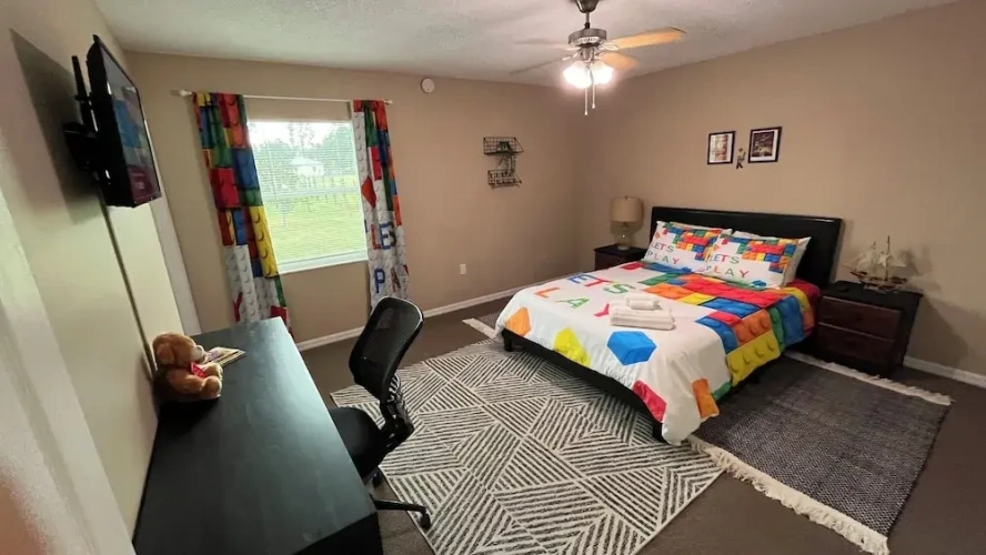 3 Bedrooms Comfort Cottage with garden view