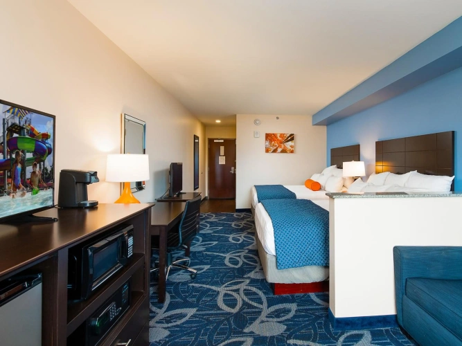 Guest rooms