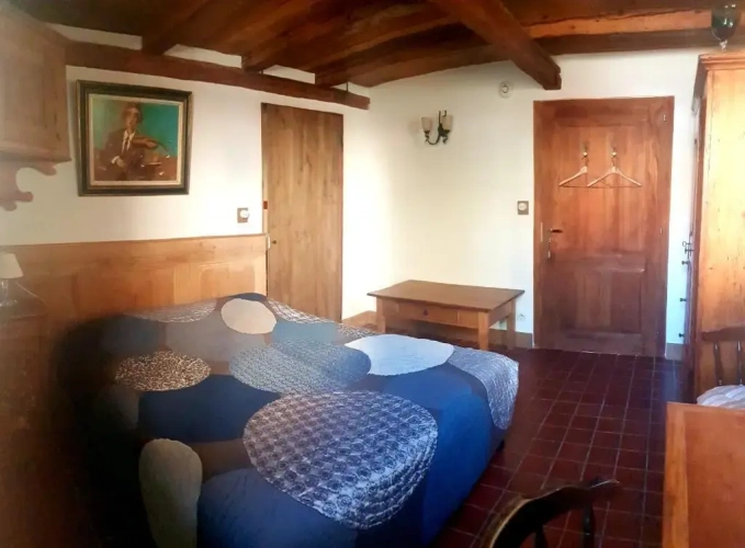 Standard Double room with view