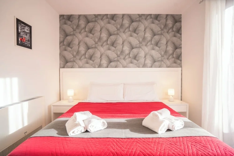 Standard room with balcony