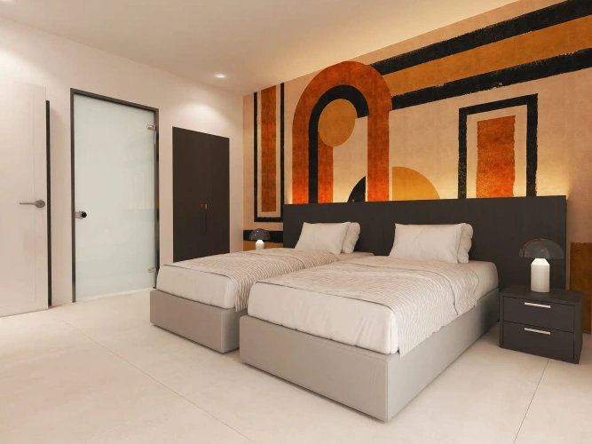 Panoramic Suite with sea view