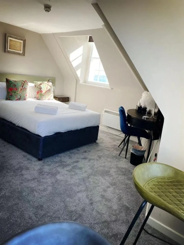 Deluxe Double room with sea view