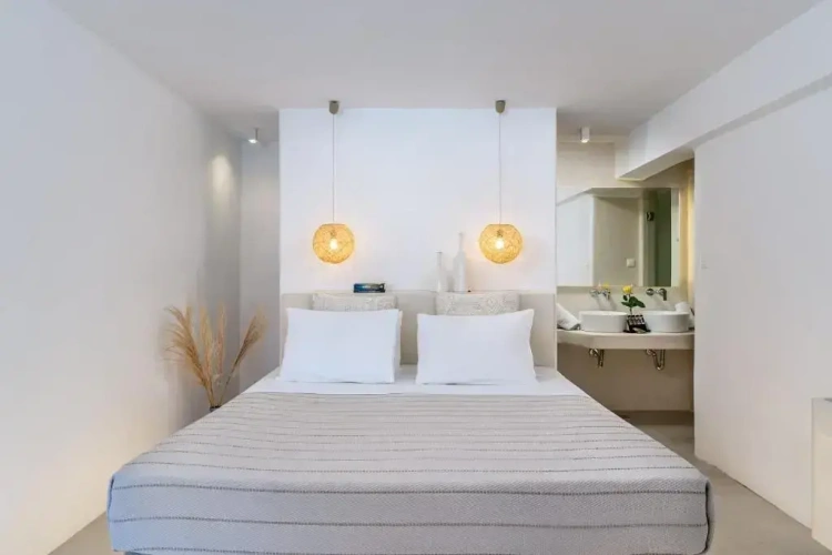 Deluxe Double Pool View room
