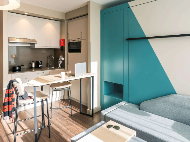 Aparthotel Adagio London Stratford photo 12