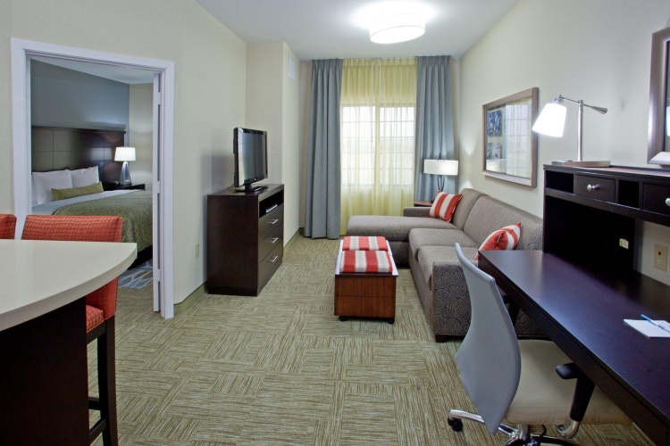 1 Bedroom Double Suite