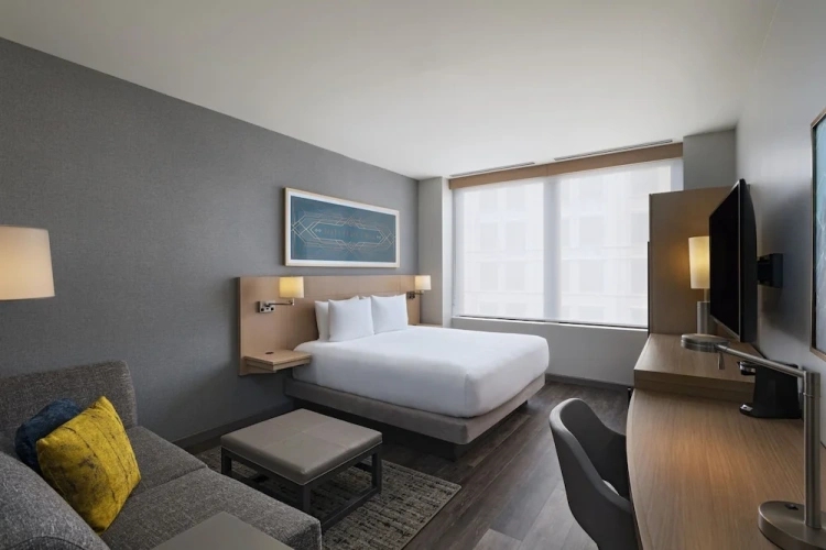 High Floor Double room