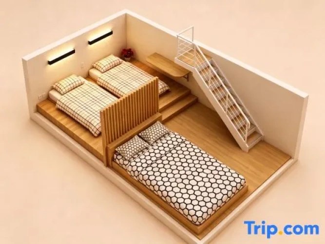 Quadruple Family Apartment with park view