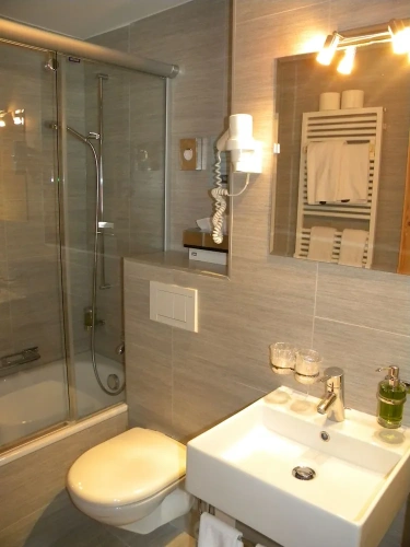 Standard Double room with balcony