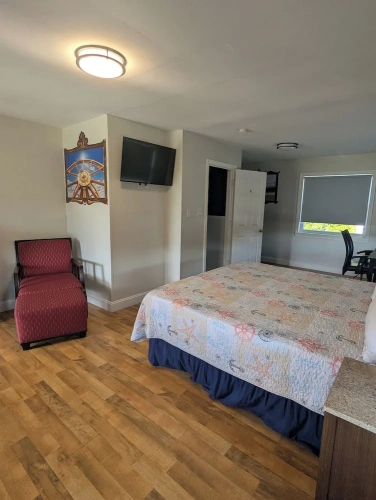 Double Suite with balcony and with river view