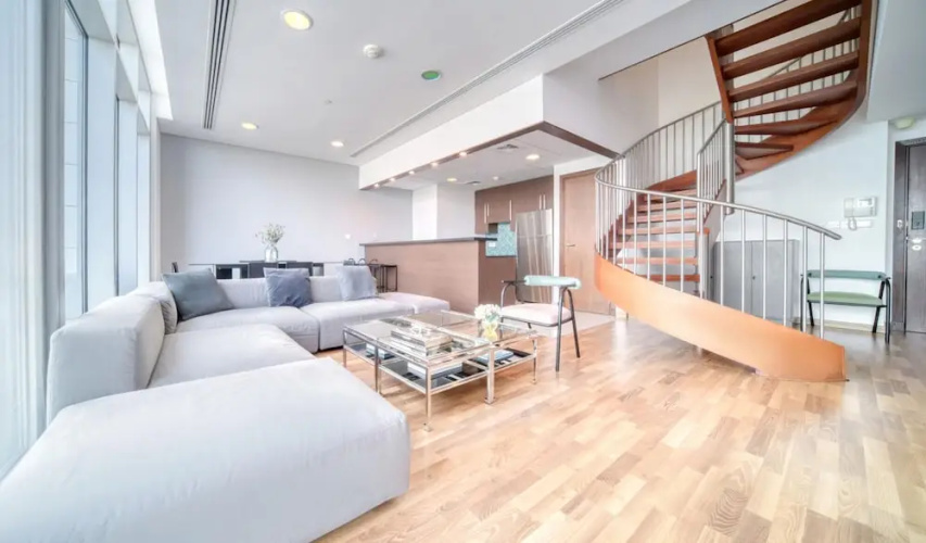 Prime Difc Duplex With Iconic Skyline Views