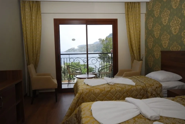 Standard room with balcony