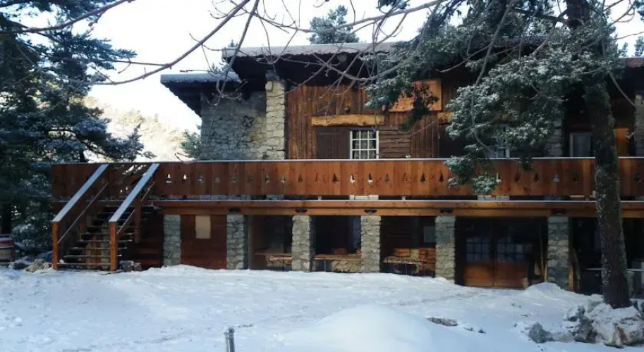 Chalet Ventoux Serein - Chambres d'hôtes