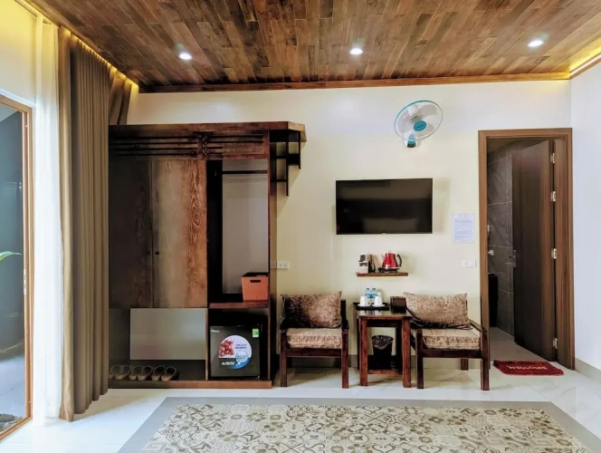 Deluxe Quadruple room