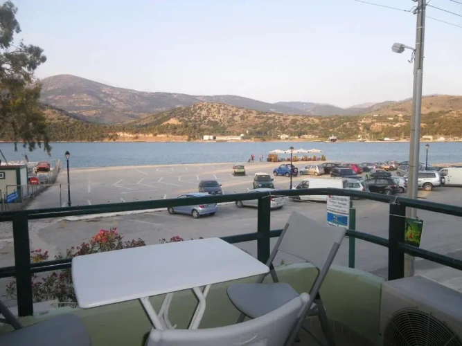 Deluxe Double room with balcony and with sea view