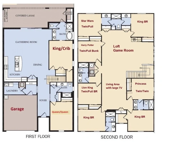 Standard room