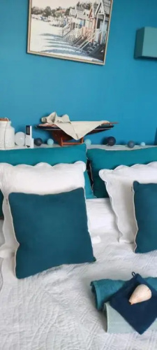 2 chambres côté plage