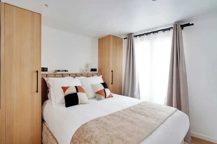 Charming apt With Balcony - 1br/2p - Saint Lazare