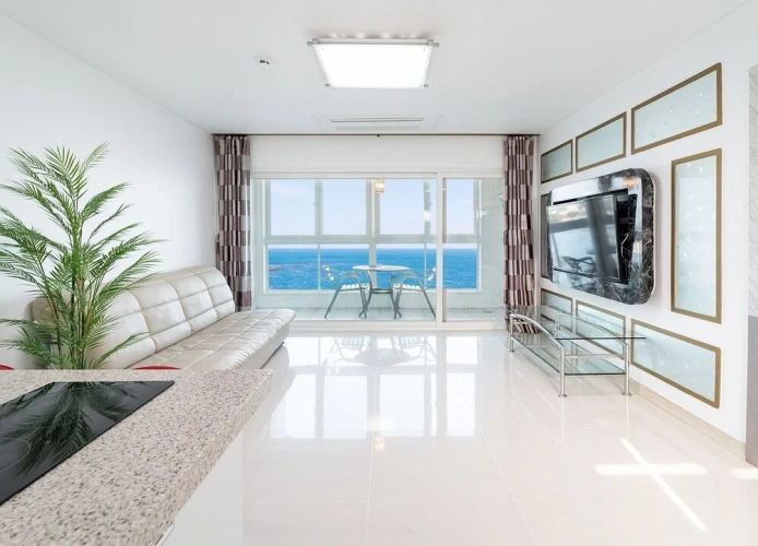 2 Bedrooms Standard Double room with ocean view