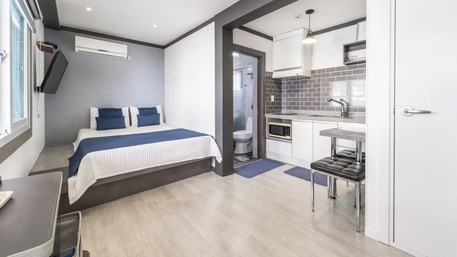 Standard room with ocean view