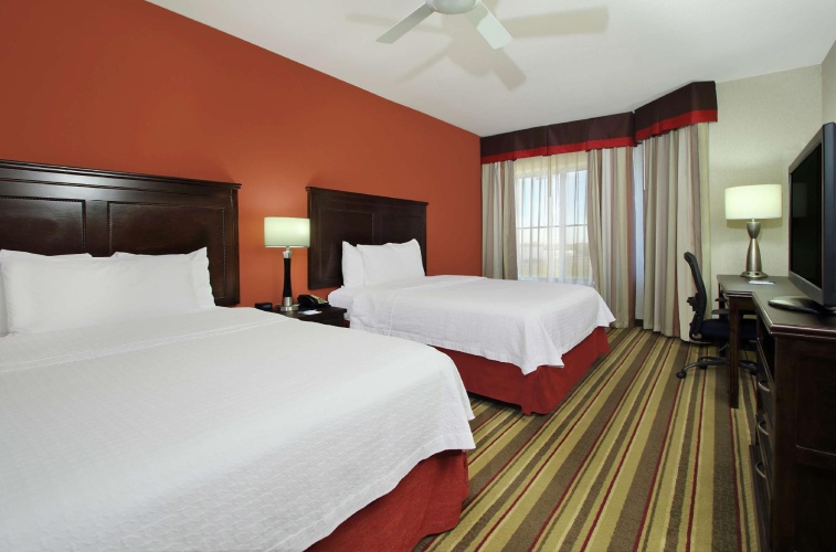 1 Bedroom Quadruple Suite