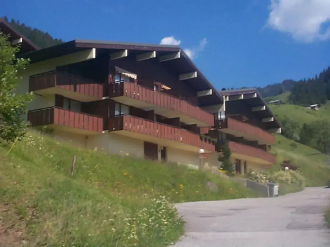 Appartement Châtel, 1 pièce, 3 personnes - FR-1-200-157