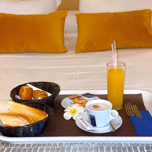 Double Suite with garden view