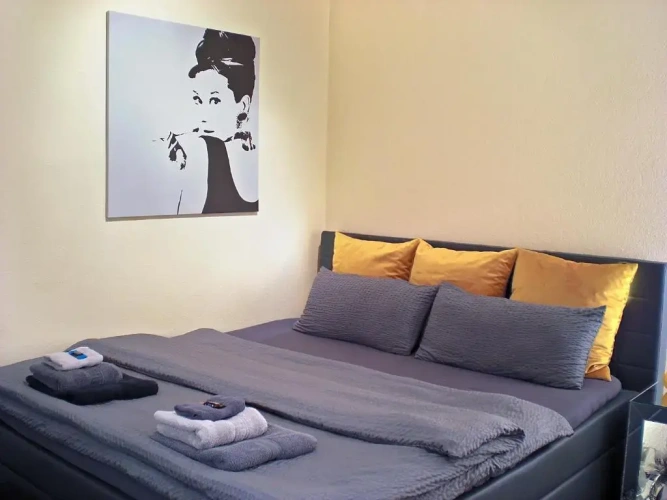 Standard Double room with balcony