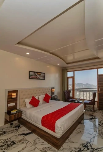 Premium Double room with balcony and with mountain view
