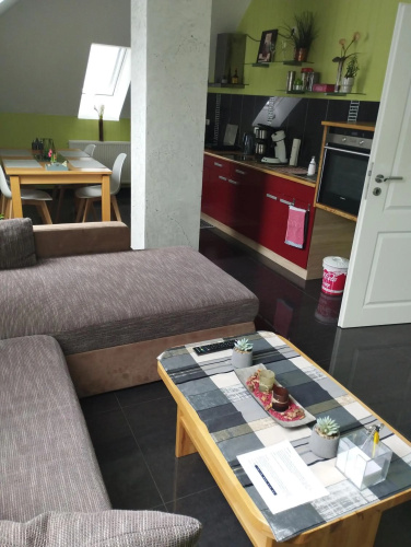 Apartment am Obenende
