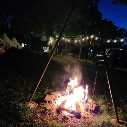 Family Basement Tent