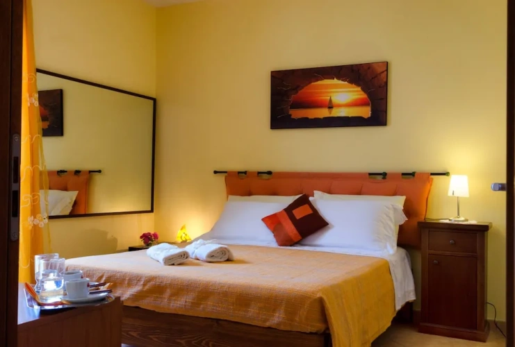 Superior Double room with balcony