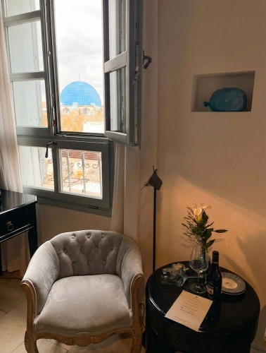 Deluxe Double room with view