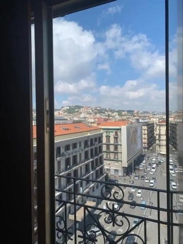 Comfort Double room with balcony and with city view