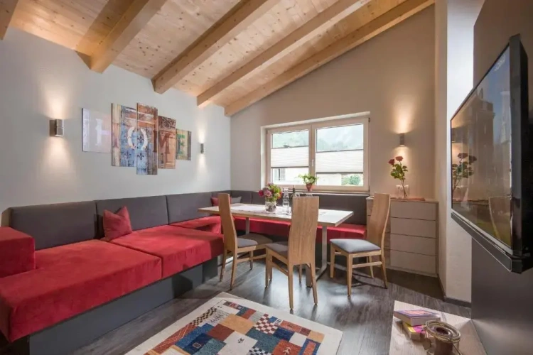 Double Apartment with garden view