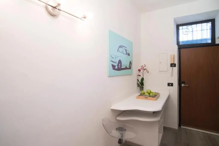 Justa casa Borgo Vittorio