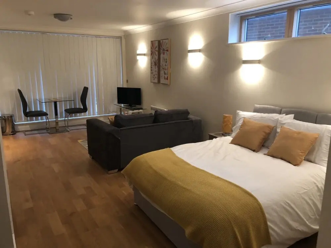 Central Studio Apartment