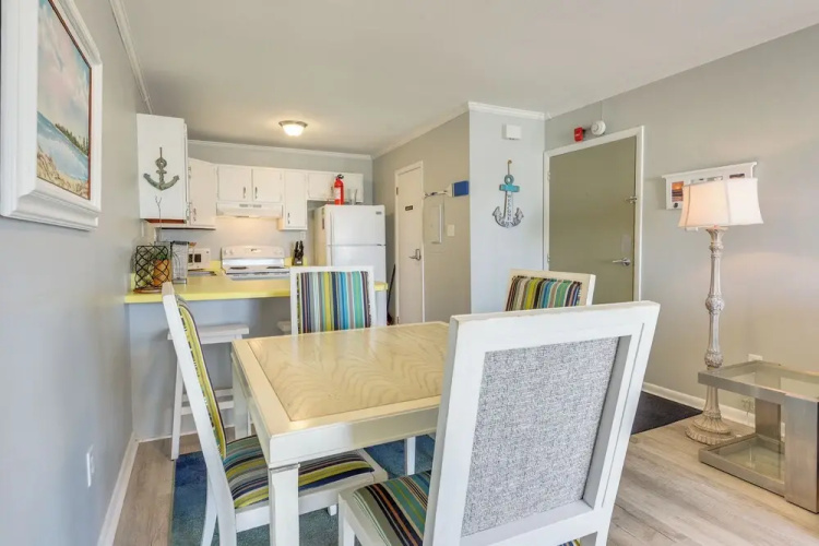 Steps to Sand + Pool! 3rd-floor Myrtle Beach Condo