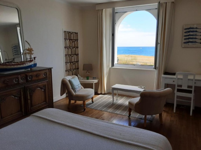 Standard Double room with sea view