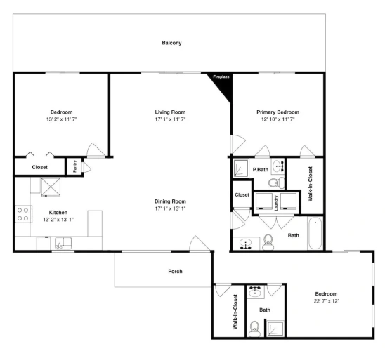 3 Bedrooms Cottage