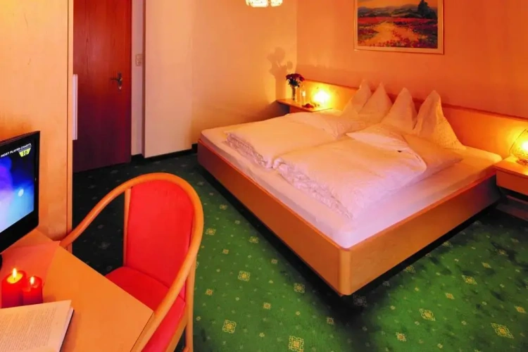 Standard Double room with balcony