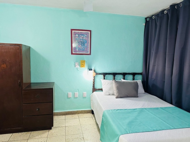Bed in Dorm