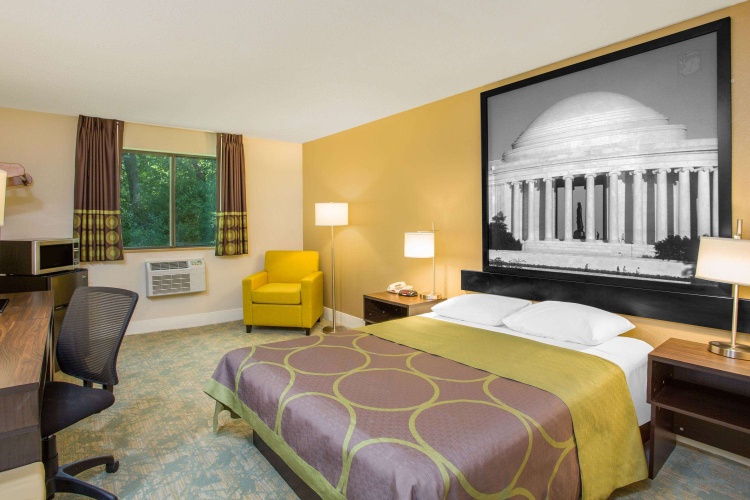 Guest rooms