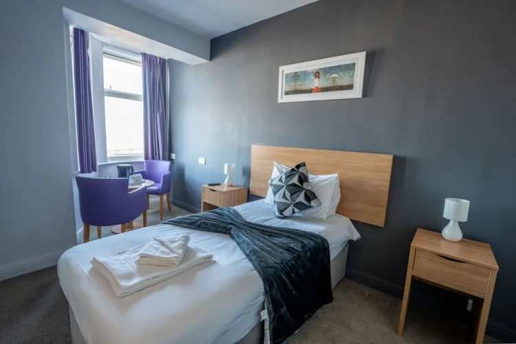 Superior Single room with sea view